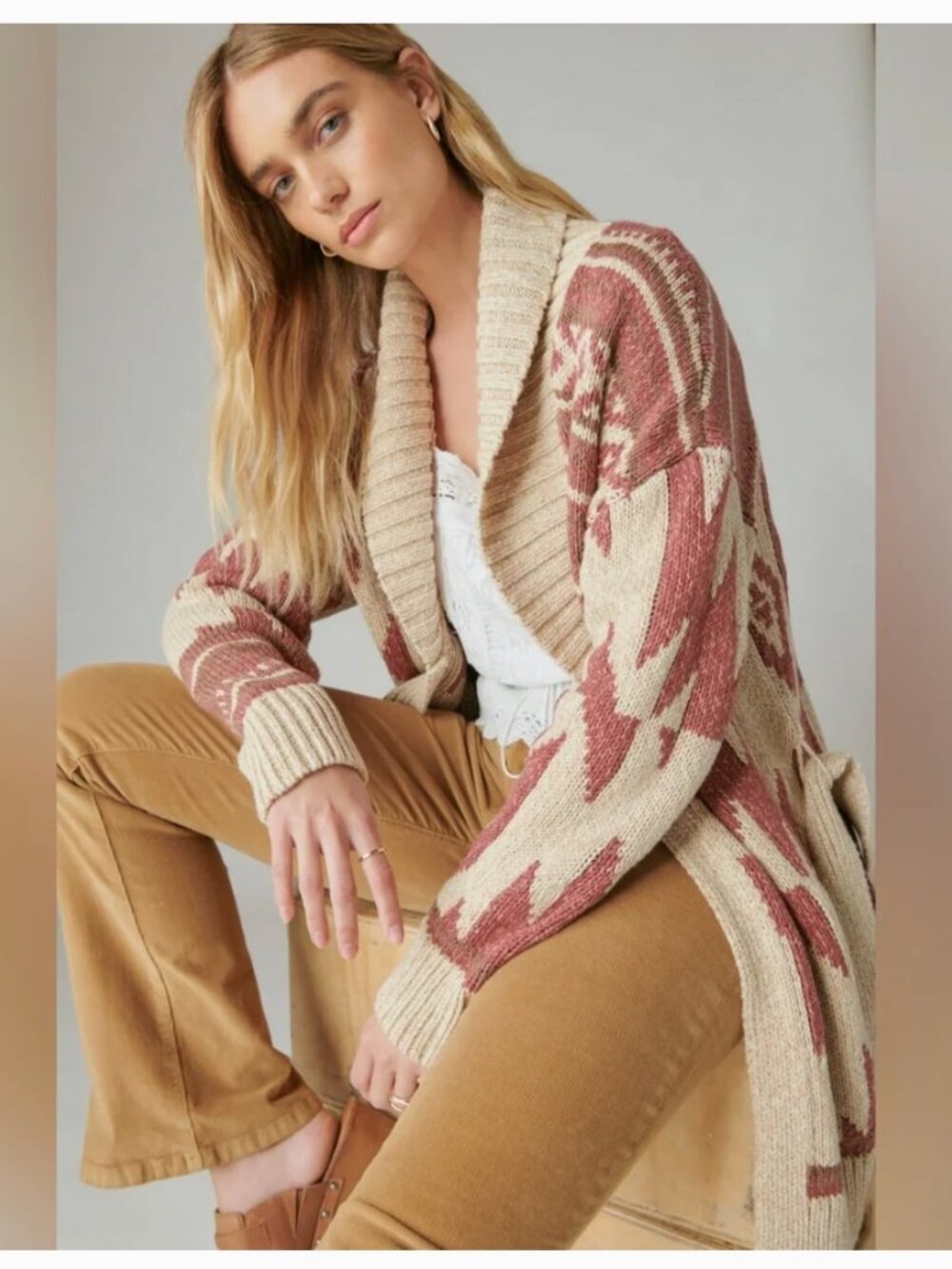 Lucky Brand Heritage Cardigan